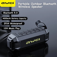Awei 2 in 1 Wireless Speaker & Power Bank Y280