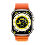 Majentik Magic 3 Ultra smart watch comes with two different straps Compatible with all mobile device,water resitant,recieve calls