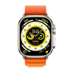Majentik Magic 3 Ultra smart watch comes with two different straps Compatible with all mobile device,water resitant,recieve calls