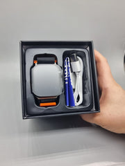 Majentik Magic 3 Ultra smart watch comes with two different straps Compatible with all mobile device,water resitant,recieve calls
