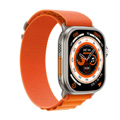 Majentik Magic 3 Ultra smart watch comes with two different straps Compatible with all mobile device,water resitant,recieve calls