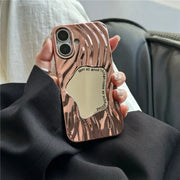 Wave Mirror Cover for iphone