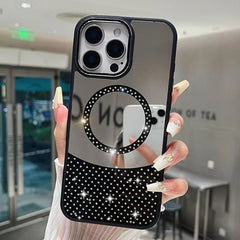 Sparkle Shield Mirror Phone Case for iphone