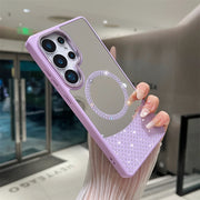 Sparkle Shield Mirror Phone Case for samsung