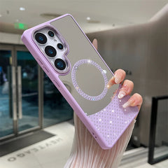 Sparkle Shield Mirror Phone Case for samsung