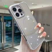 Sparkle Shield Mirror Phone Case for iphone