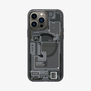 spigen Ultra Hybrid  case for iphone support magsafe charging