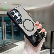 Sparkle Shield Mirror Phone Case for samsung