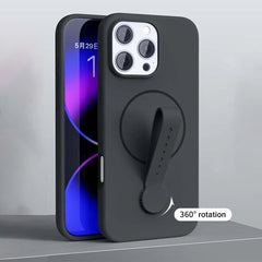 Magnetic Silicone Case with Rope for iphone