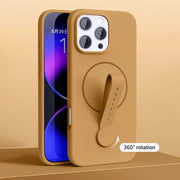 Magnetic Silicone Case with Rope for iphone