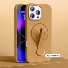 Magnetic Silicone Case with Rope for iphone