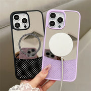 Sparkle Shield Mirror Phone Case for iphone