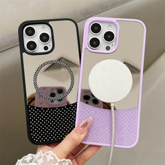 Sparkle Shield Mirror Phone Case for iphone